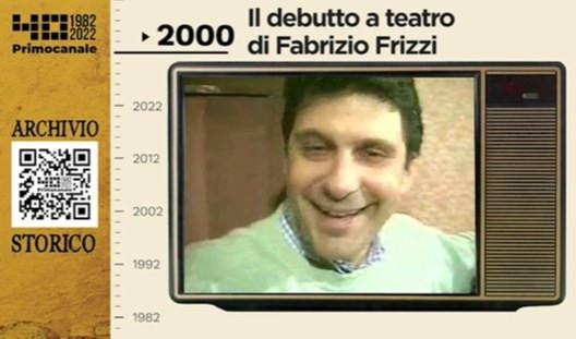 Dall'archivio storico di Primocanale, 2000: a teatro debutta Fabrizio Frizzi